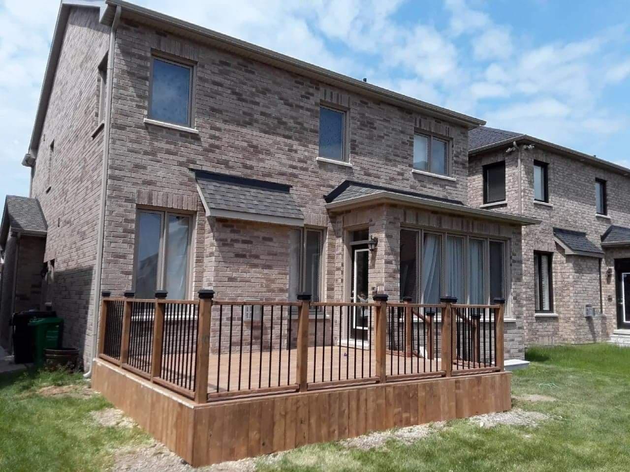 Custom railing details