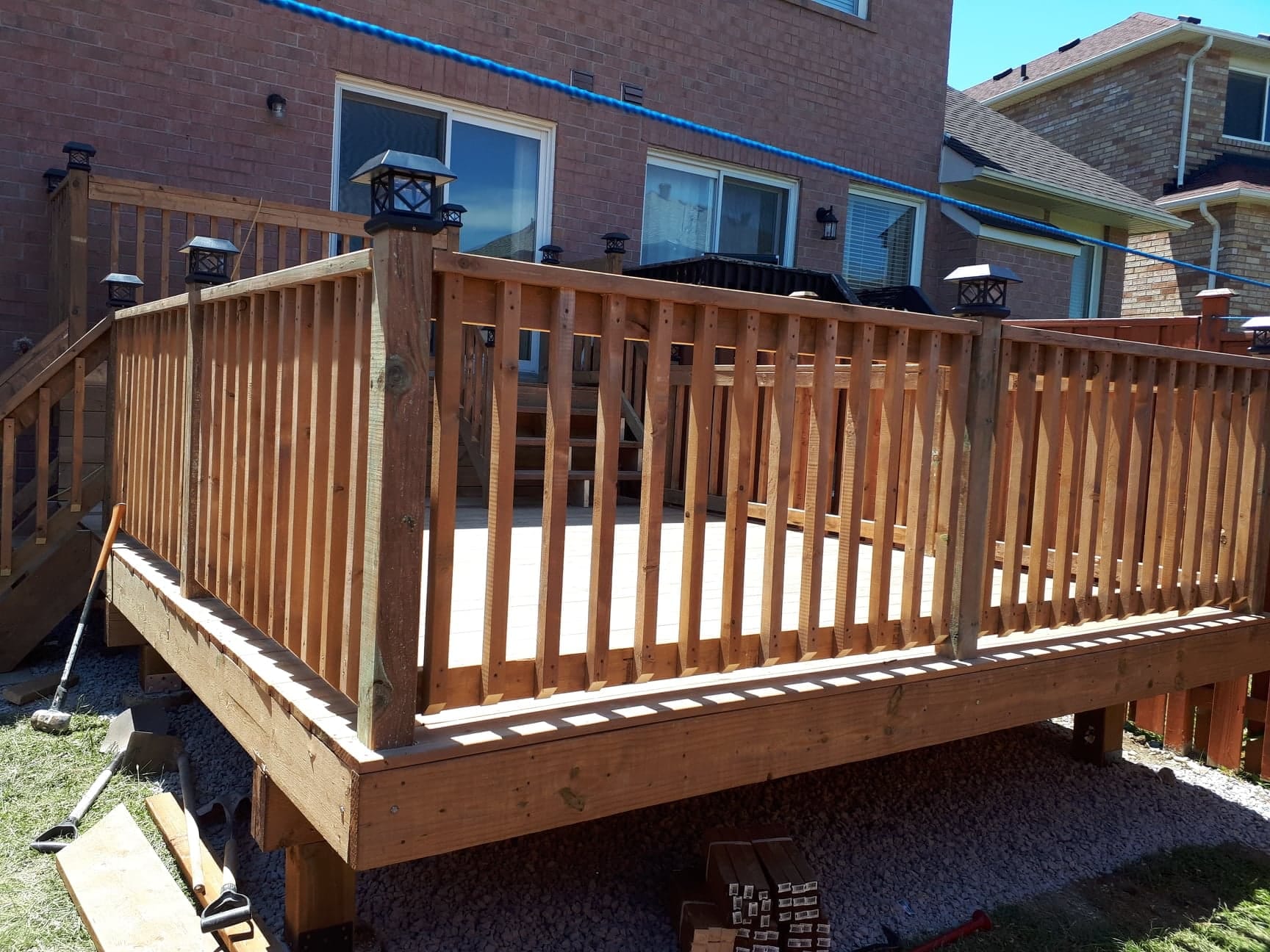 Pergola construction
