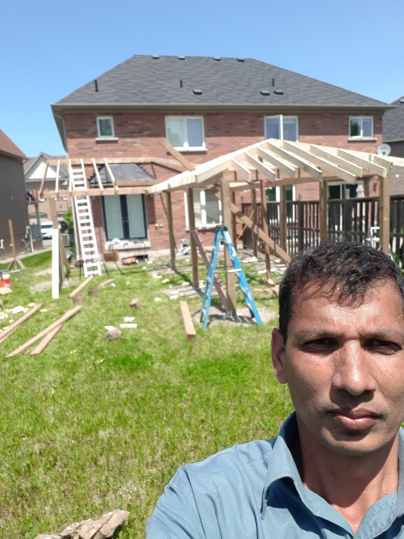 Final installation view